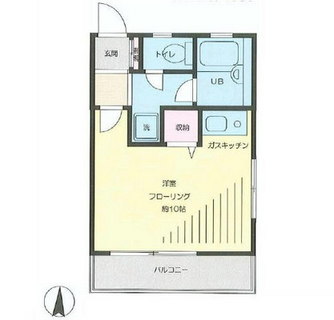 東京都荒川区荒川３丁目 賃貸マンション 1R