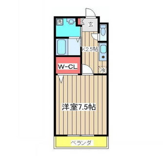 東京都荒川区町屋１丁目 賃貸マンション 1K