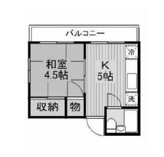 東京都荒川区町屋５丁目 賃貸マンション 1DK