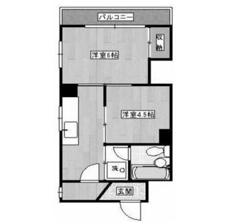 東京都荒川区町屋３丁目 賃貸マンション 2K