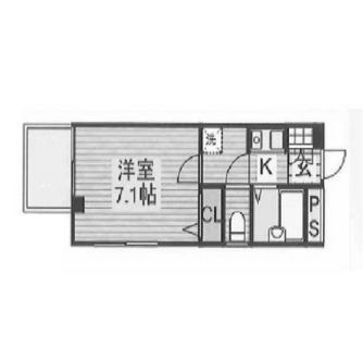 東京都荒川区町屋６丁目 賃貸マンション 1K