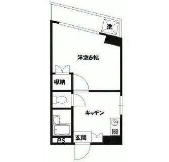 東京都荒川区荒川７丁目 賃貸マンション 1K