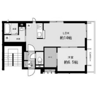 東京都荒川区東尾久３丁目 賃貸マンション 1LDK