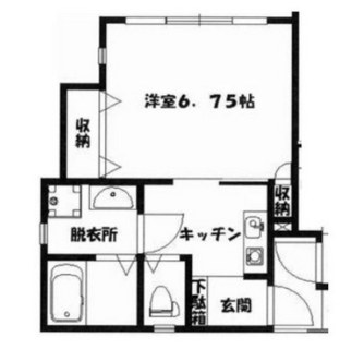 東京都荒川区荒川４丁目 賃貸アパート 1K