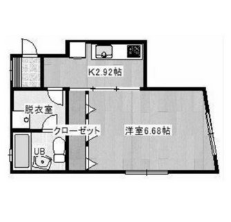 東京都荒川区荒川４丁目 賃貸マンション 1K