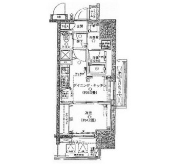 東京都荒川区西日暮里６丁目 賃貸マンション 1DK