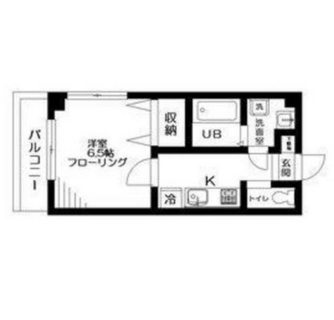 東京都荒川区町屋６丁目 賃貸マンション 1K