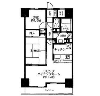 東京都荒川区東日暮里３丁目 賃貸マンション 2LDK