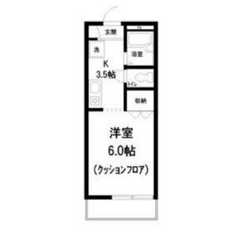 東京都荒川区荒川２丁目 賃貸マンション 1K