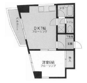 東京都荒川区町屋３丁目 賃貸マンション 1DK