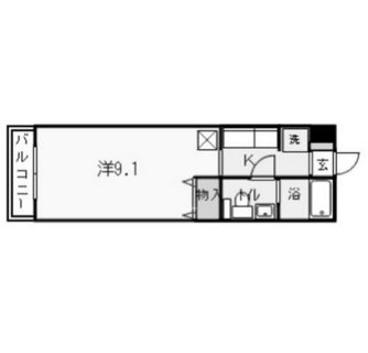 東京都荒川区西日暮里６丁目 賃貸マンション 1R