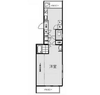 東京都荒川区西日暮里５丁目 賃貸マンション 1K