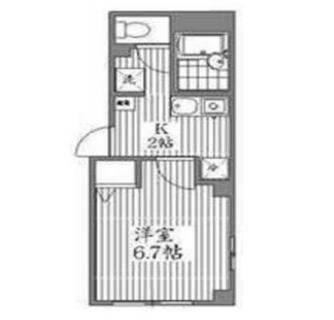 東京都荒川区町屋１丁目 賃貸マンション 1K