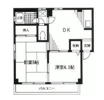 東京都荒川区荒川５丁目 賃貸マンション 2DK