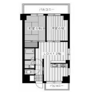 東京都荒川区東尾久１丁目 賃貸マンション 2LDK