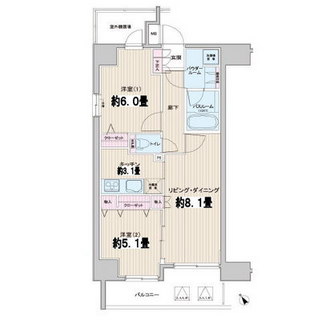 東京都荒川区西尾久４丁目 賃貸マンション 2LDK