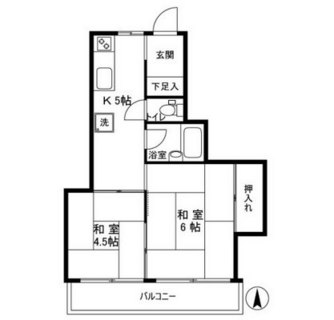 東京都荒川区西尾久７丁目 賃貸マンション 2K