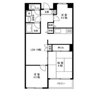 東京都荒川区町屋１丁目 賃貸マンション 3LDK