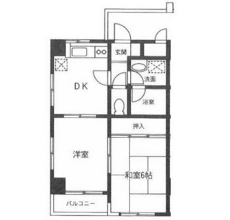 東京都荒川区町屋１丁目 賃貸マンション 2K