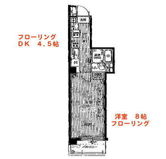 東京都荒川区東日暮里４丁目 賃貸マンション 1DK