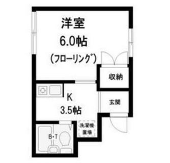 東京都荒川区荒川４丁目 賃貸マンション 1K