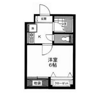 東京都荒川区南千住５丁目 賃貸マンション 1K