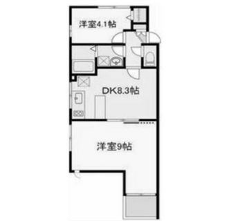 東京都荒川区東尾久４丁目 賃貸マンション 2DK