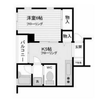 東京都荒川区西日暮里２丁目 賃貸マンション 1DK