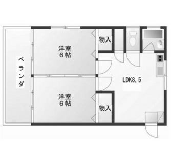 東京都荒川区西日暮里６丁目 賃貸マンション 2DK