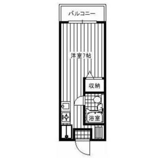 東京都荒川区西日暮里４丁目 賃貸マンション 1R