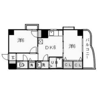 東京都荒川区西日暮里２丁目 賃貸マンション 2DK