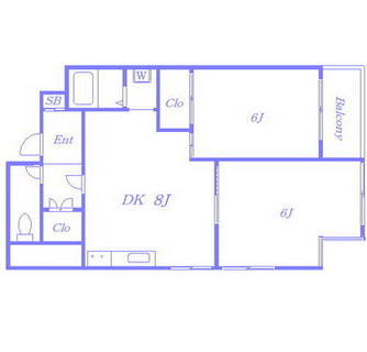 東京都荒川区荒川４丁目 賃貸マンション 2DK