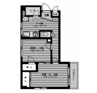 東京都荒川区東日暮里１丁目 賃貸マンション 2K