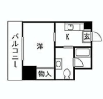 東京都荒川区町屋１丁目 賃貸マンション 1DK