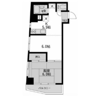 東京都荒川区南千住５丁目 賃貸マンション 1LDK