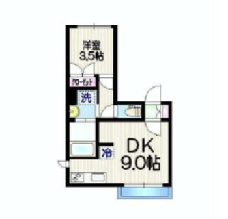 東京都荒川区南千住６丁目 賃貸マンション 1DK