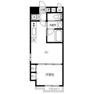 東京都荒川区西日暮里６丁目 賃貸マンション 1DK