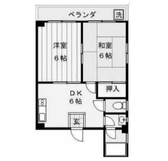 東京都荒川区東日暮里３丁目 賃貸マンション 2DK