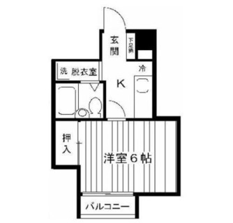 東京都荒川区荒川３丁目 賃貸マンション 1K