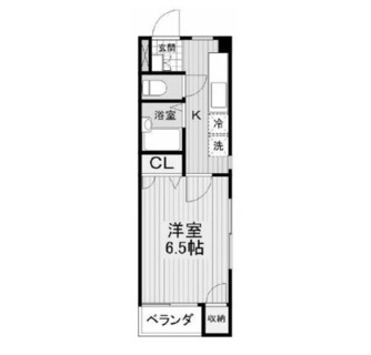 東京都荒川区東日暮里６丁目 賃貸マンション 1K