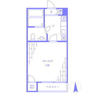 東京都荒川区東尾久３丁目 賃貸マンション 1K