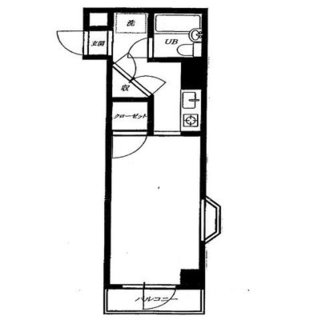 東京都荒川区東尾久５丁目 賃貸マンション 1K