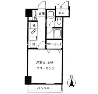 東京都荒川区東日暮里１丁目 賃貸マンション 1K