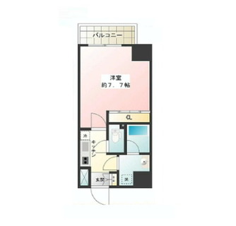 東京都荒川区東日暮里１丁目 賃貸マンション 1K