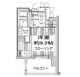 東京都荒川区西尾久５丁目 賃貸マンション 1R