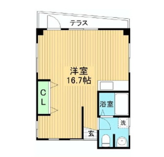 東京都荒川区町屋２丁目 賃貸マンション 1R