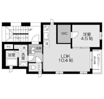 東京都荒川区東尾久４丁目 賃貸マンション 1LDK