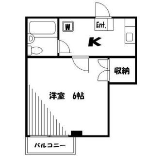 東京都荒川区町屋４丁目 賃貸マンション 1K