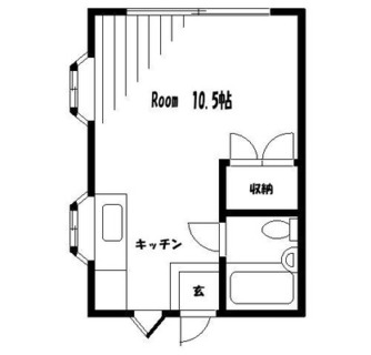 東京都荒川区荒川５丁目 賃貸マンション 1R