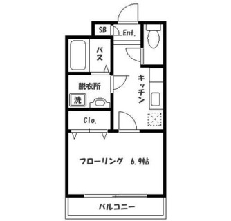 東京都荒川区町屋１丁目 賃貸マンション 1R